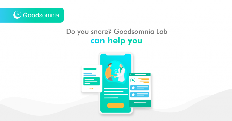 Do you snore? Goodsomnia Lab can help you