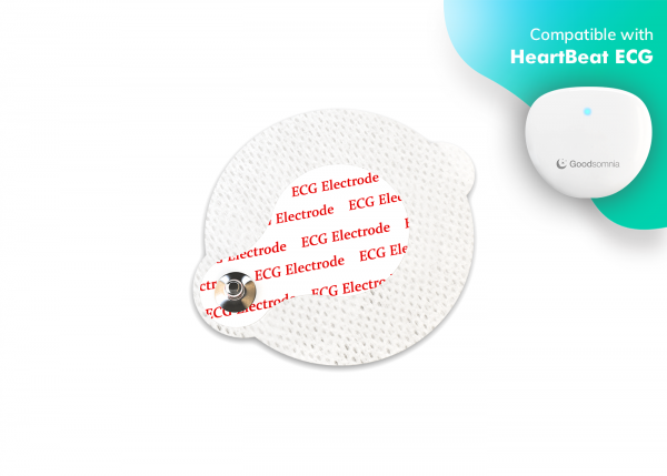 Electrodes for HeartBeat ECG (ECG) device, price € 49 pack (units) 50