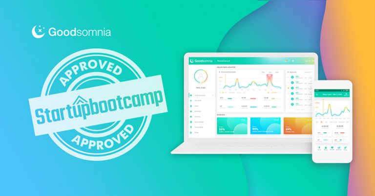 Goodsomnia – Awarded TOP Digital Health start-up in Europe 2018 out of 3000 start-ups