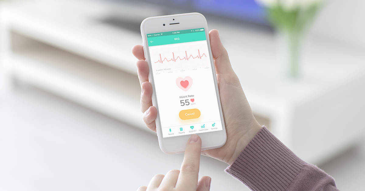 How to monitor your heart rhythm with a smartphone?