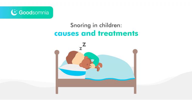 Snoring in children: causes and treatments