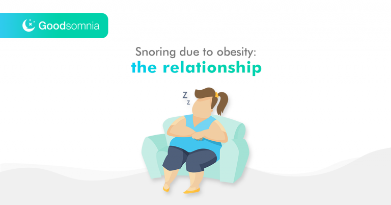 Snoring due to obesity: the relationship