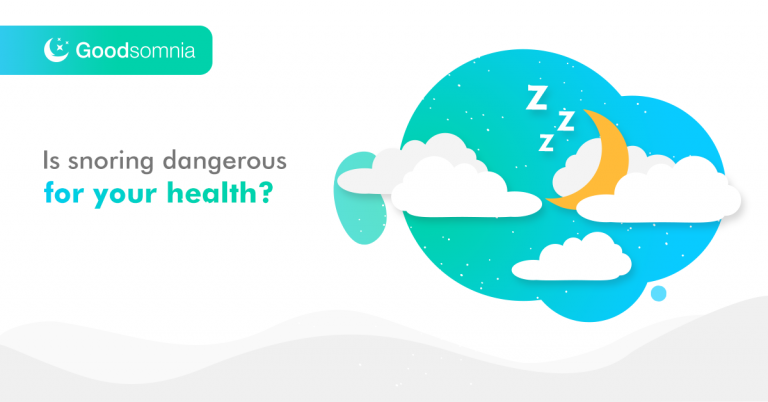 Is snoring dangerous for your health?