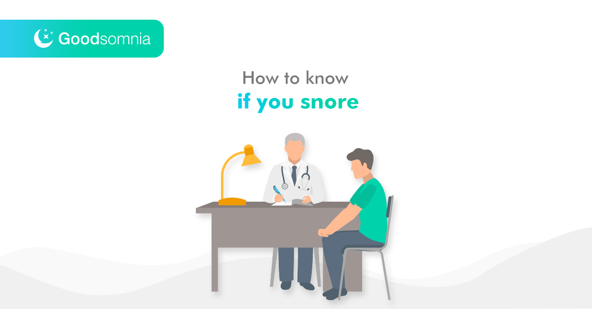 How to know if you snore