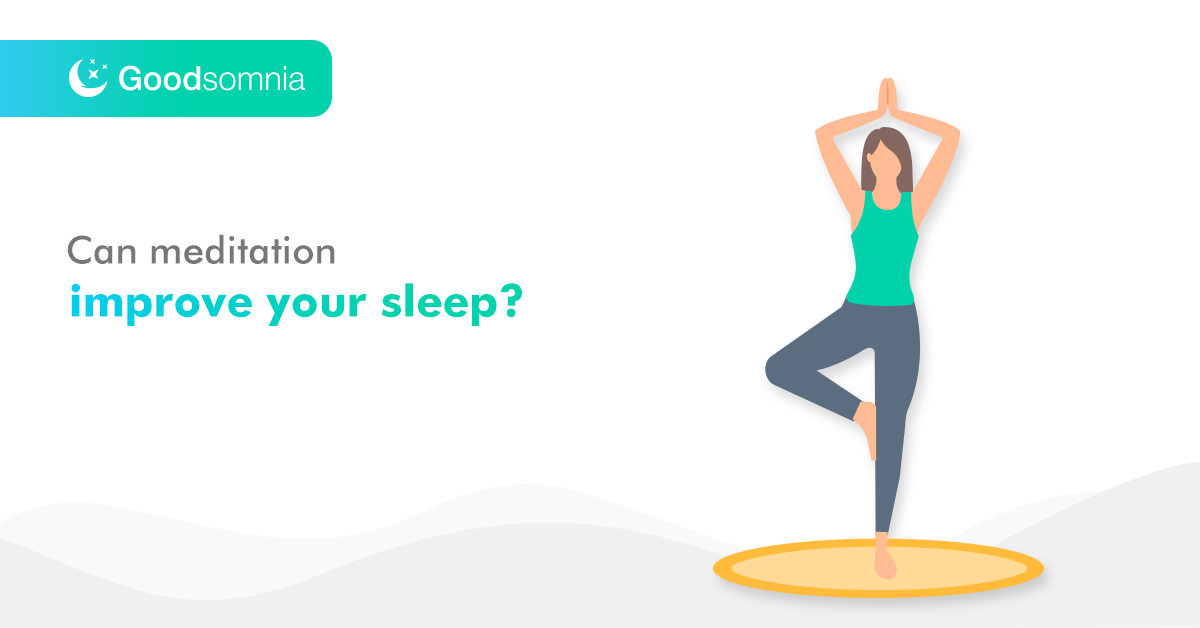 Can meditation improve your sleep?