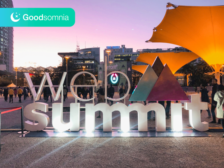 Goodsomnia presents stop-snoring solution at Web Summit 2019