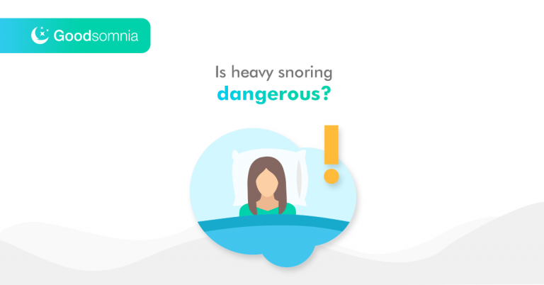 Is heavy snoring dangerous?