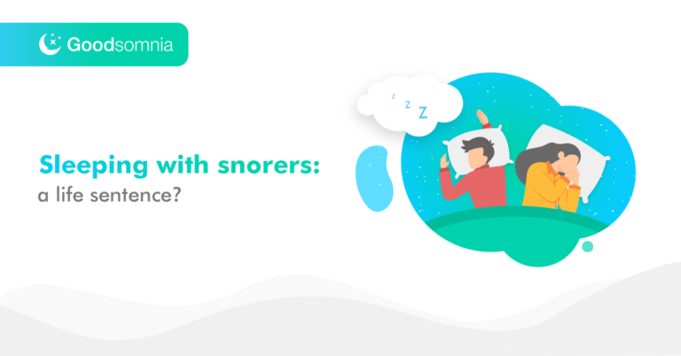Sleeping with snorers: a life sentence?
